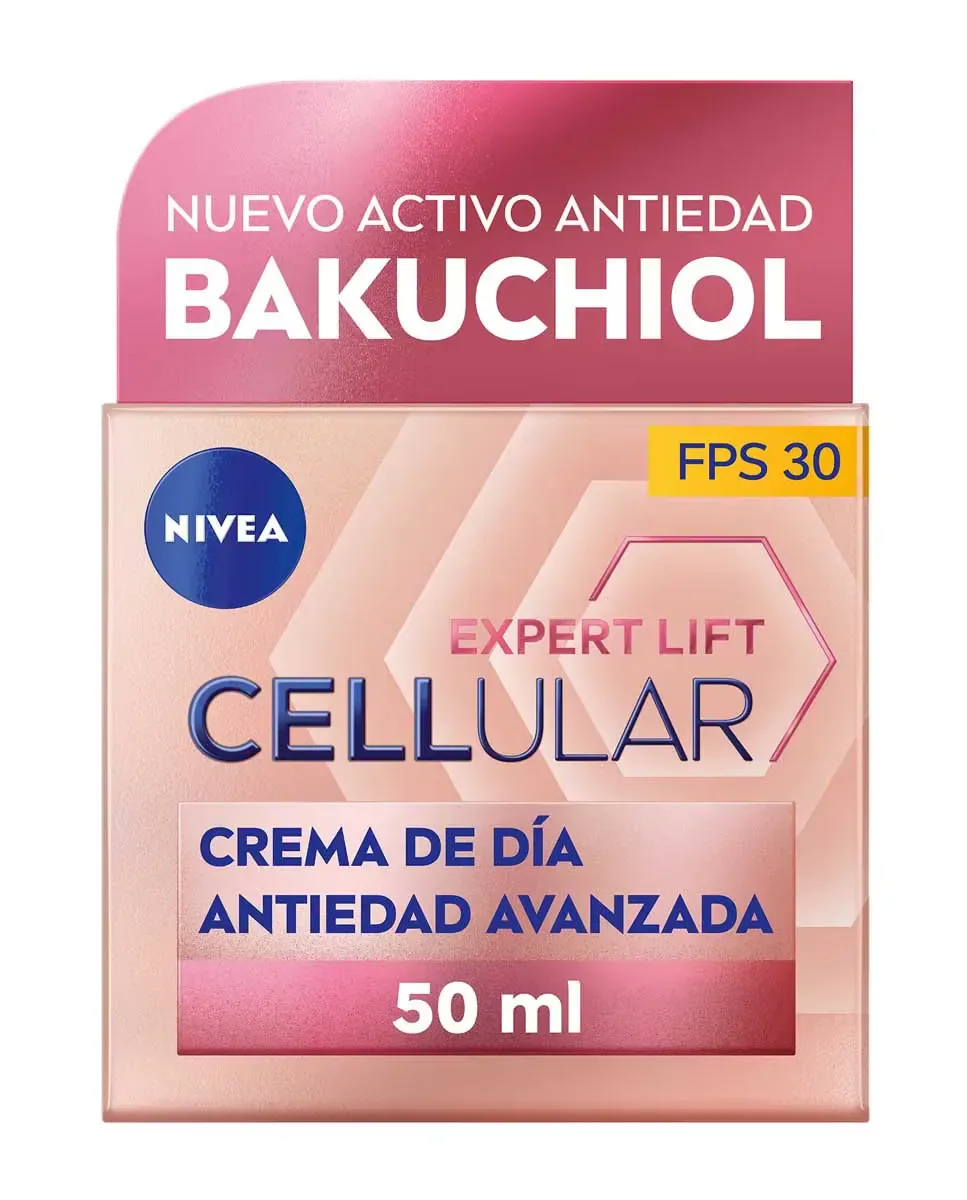Набор Cellular Rutina Эффект Лифтинга с Бакучиолом Nivea — фото 4