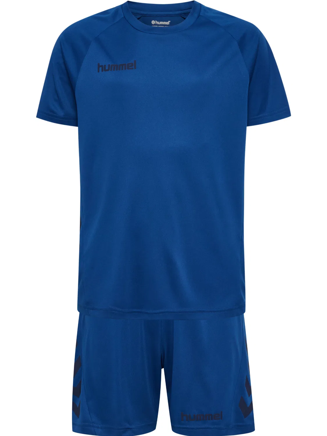 Спортивный костюм Hummel Promo синего и темно-синего цвета