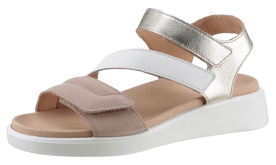 Босоножки на высоком каблуке ARA Sandals, экрю