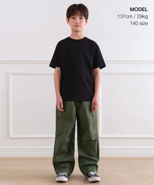 Детские брюки MUSINSA STANDARD KIDS карго — фото 2