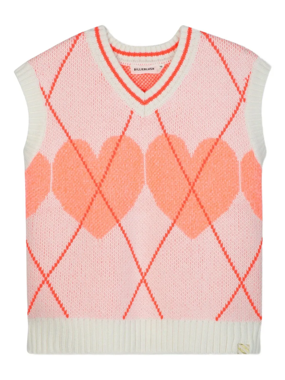 

Жилет с узором Billieblush, нейтральный