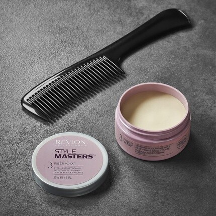 Style Masters Creator Fiber Wax 85G Средство для укладки волос сильной фиксации для создания образа 85Gr, Revlon — фото 2