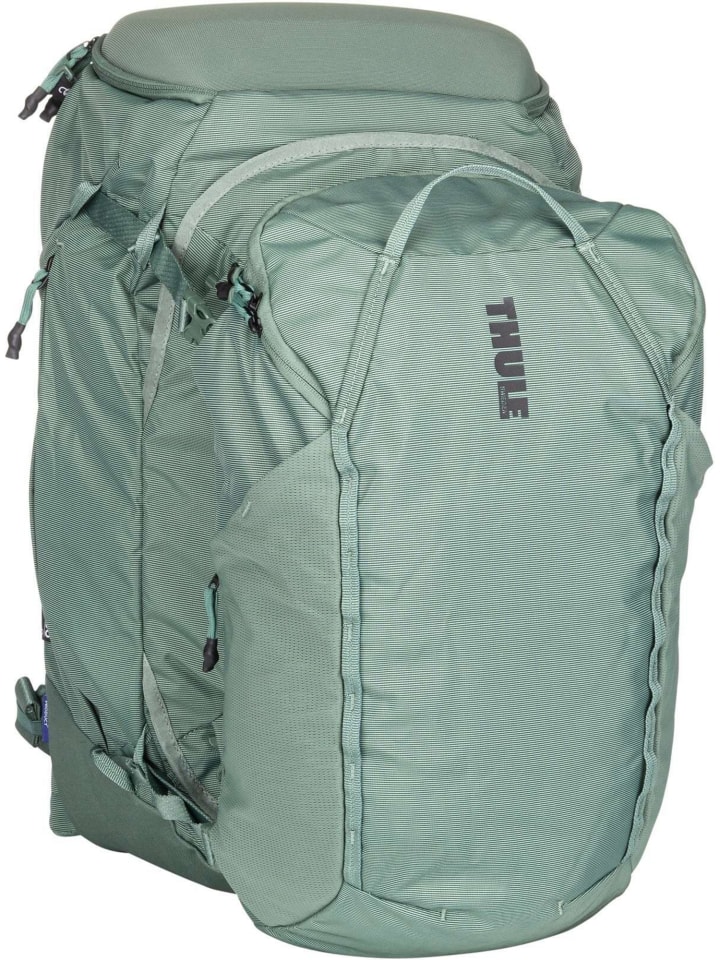 

Рюкзак Landmark Travel 60 л женский, цвет дымчатый зеленый Thule