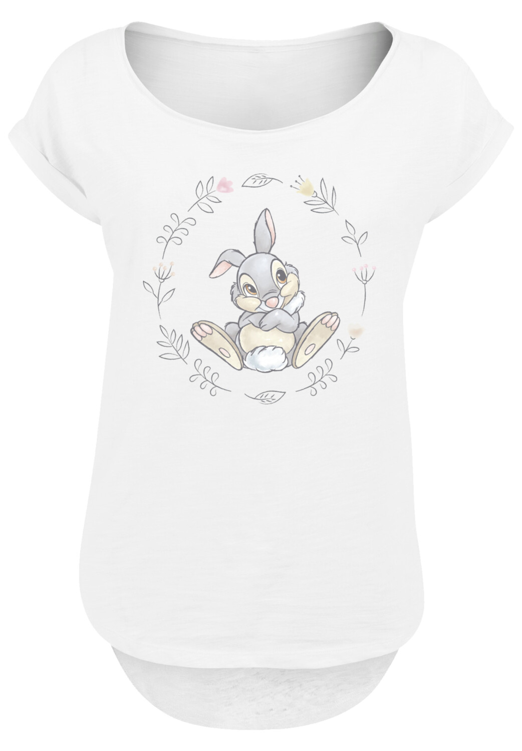 

Футболка F4NT4STIC Disney Bambi Klopfer, белый