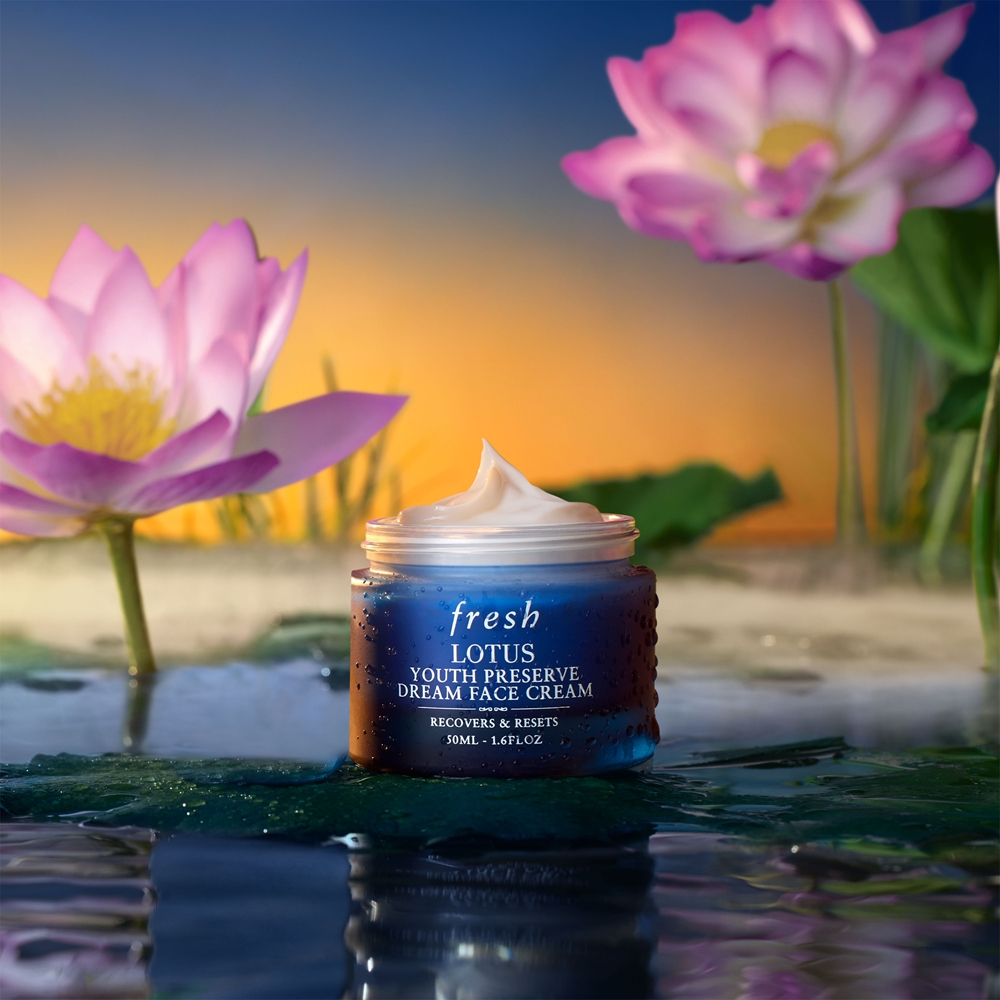 Крем для лица SPF FRESH Ночной для сохранения молодости Lotus Dream Cream против всех признаков старения — фото 4