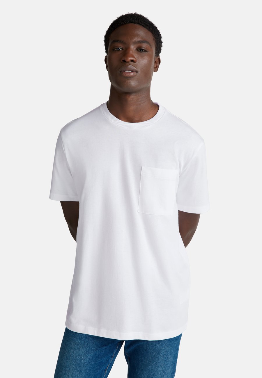 

Футболка United Colors of Benetton WITH POCKET, White