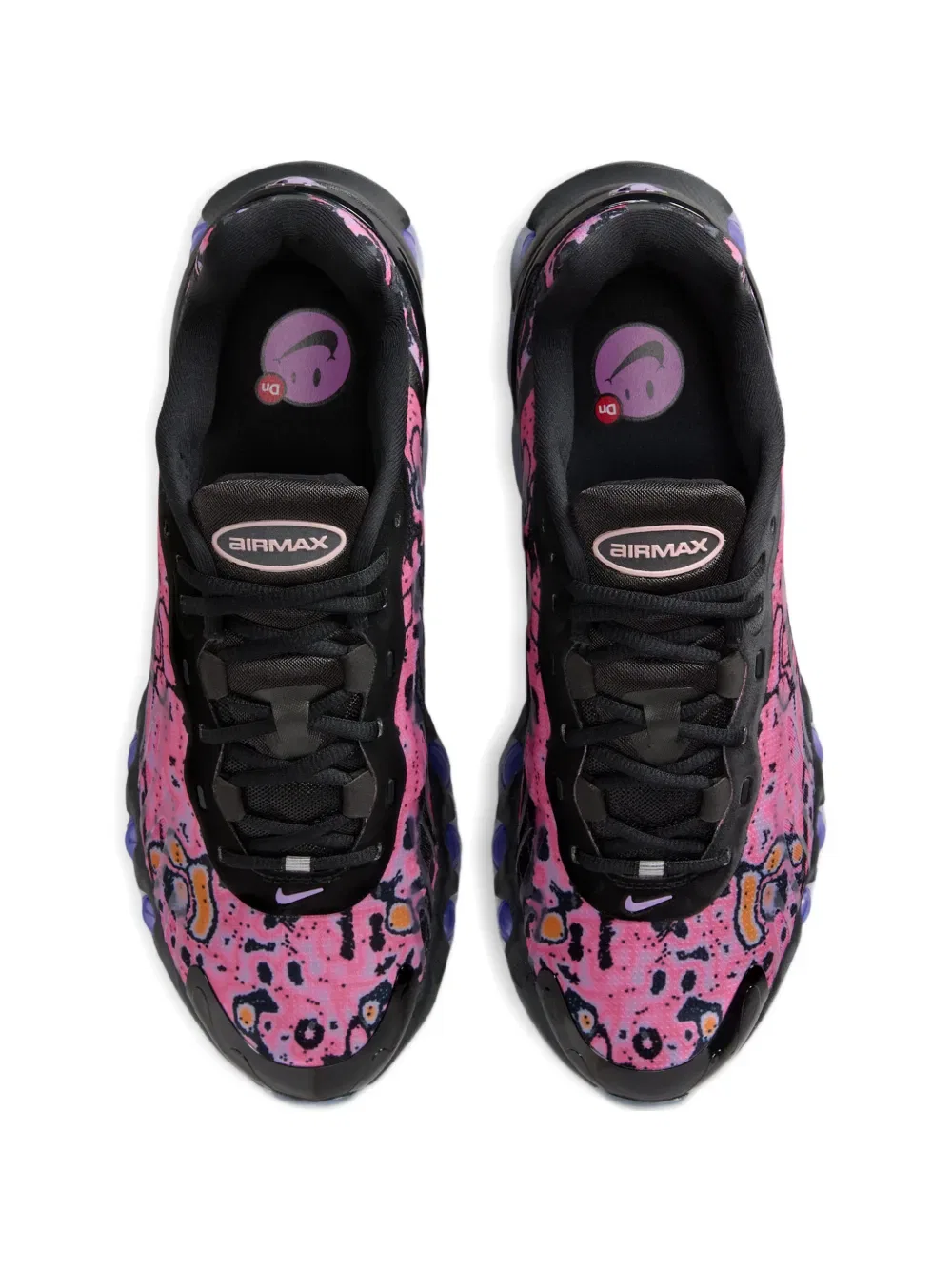 Кроссовки Air Max DN8 "Pink Gaze/Black" Nike, черный — фото 2