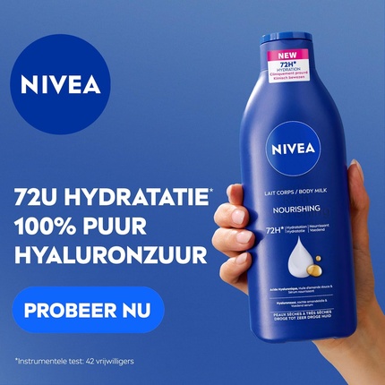 Подарочный набор Nivea Care Moments of Joy для женщин, включающий молочко для тела и гель для душа. Beiersdorf — фото 3