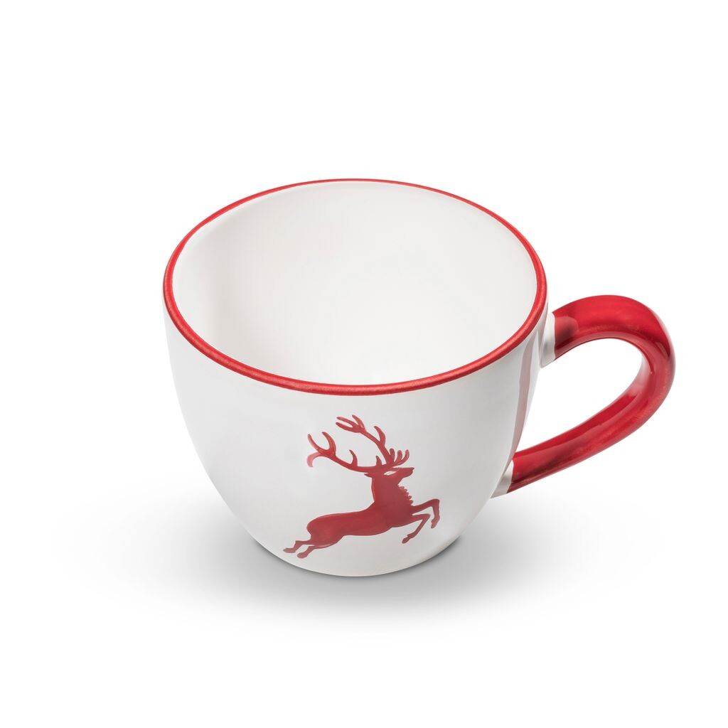 

Чайная чашка Gmundner Ceramics Ruby Red Deer Maxima 0,4 л Sonstige Verlage