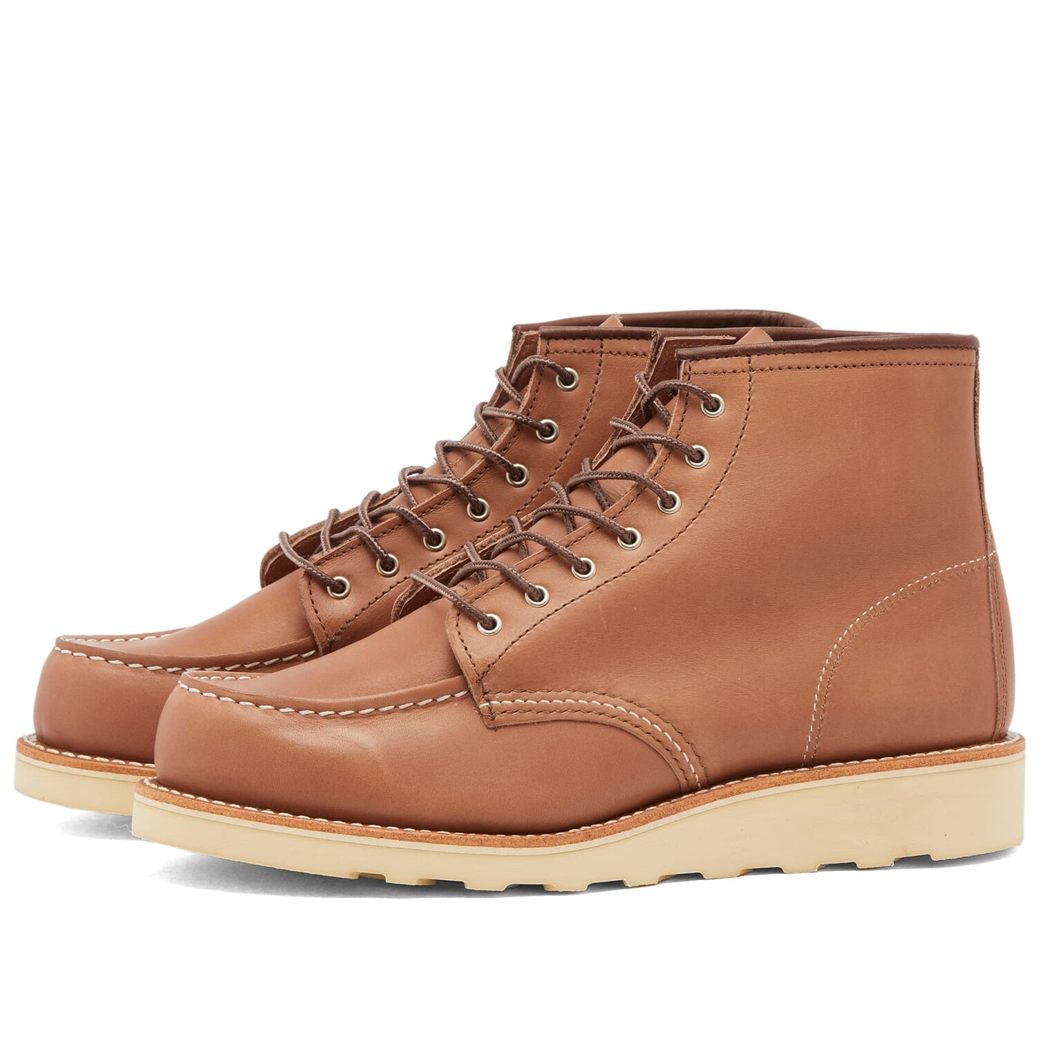 Ботинки Red Wing 6" Classic Moc, цвет Mocha Oro-Iginal