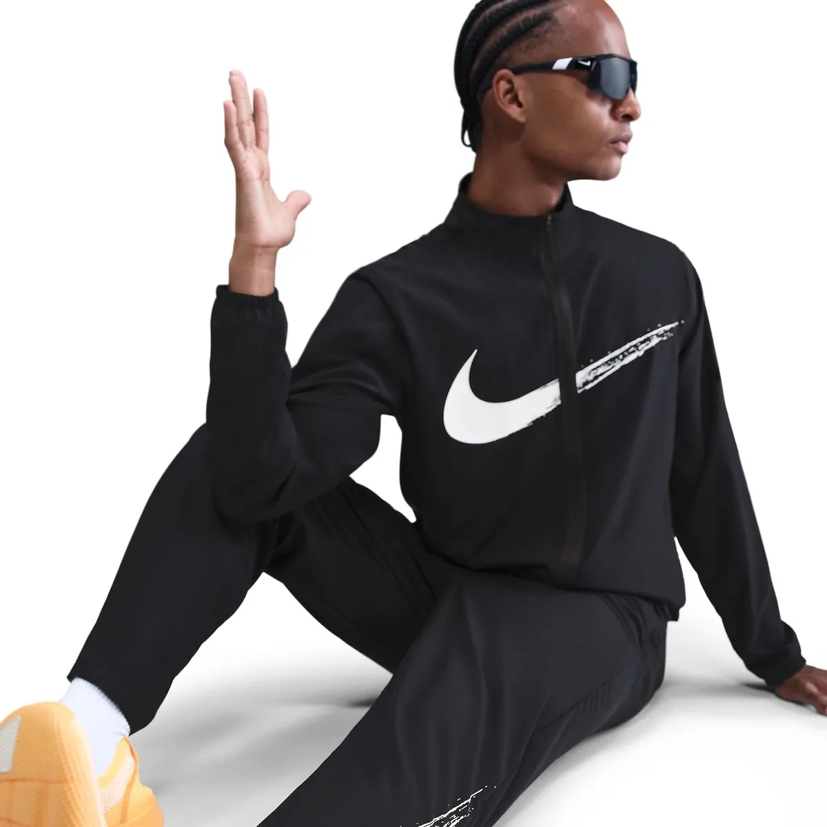 Мужские брюки Dri-FIT ForPant Alt Gfx Nike, черный — фото 4