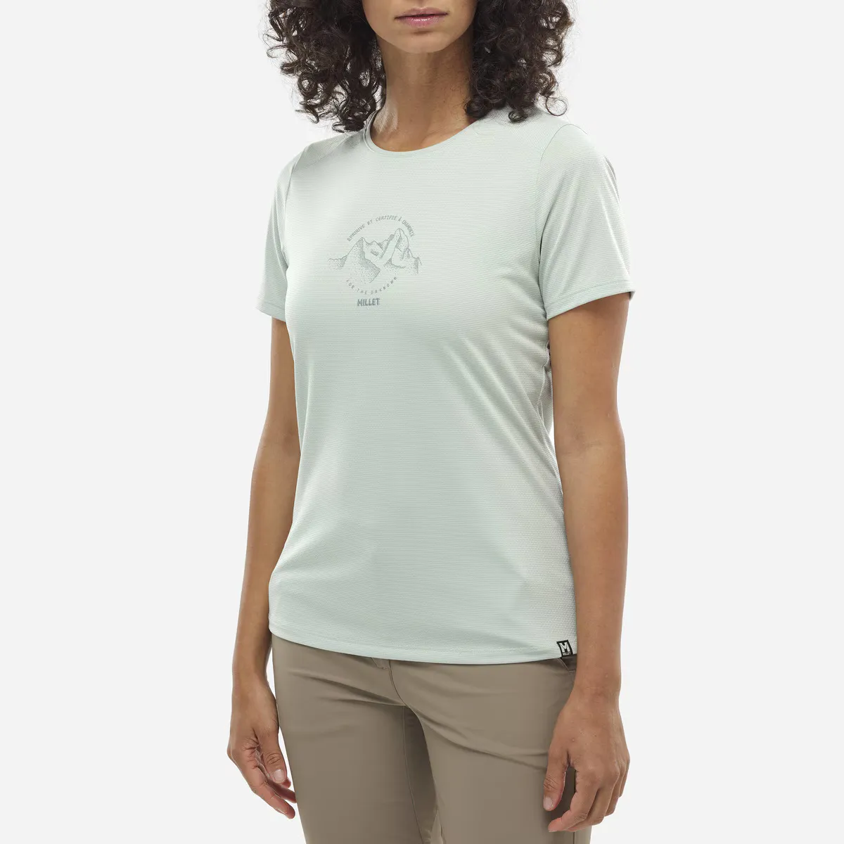 

UBIC LIGHT TS SS W Женская футболка Millet, зеленый