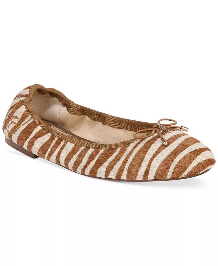 

Женские балетки Felicia Sam Edelman, бежевый