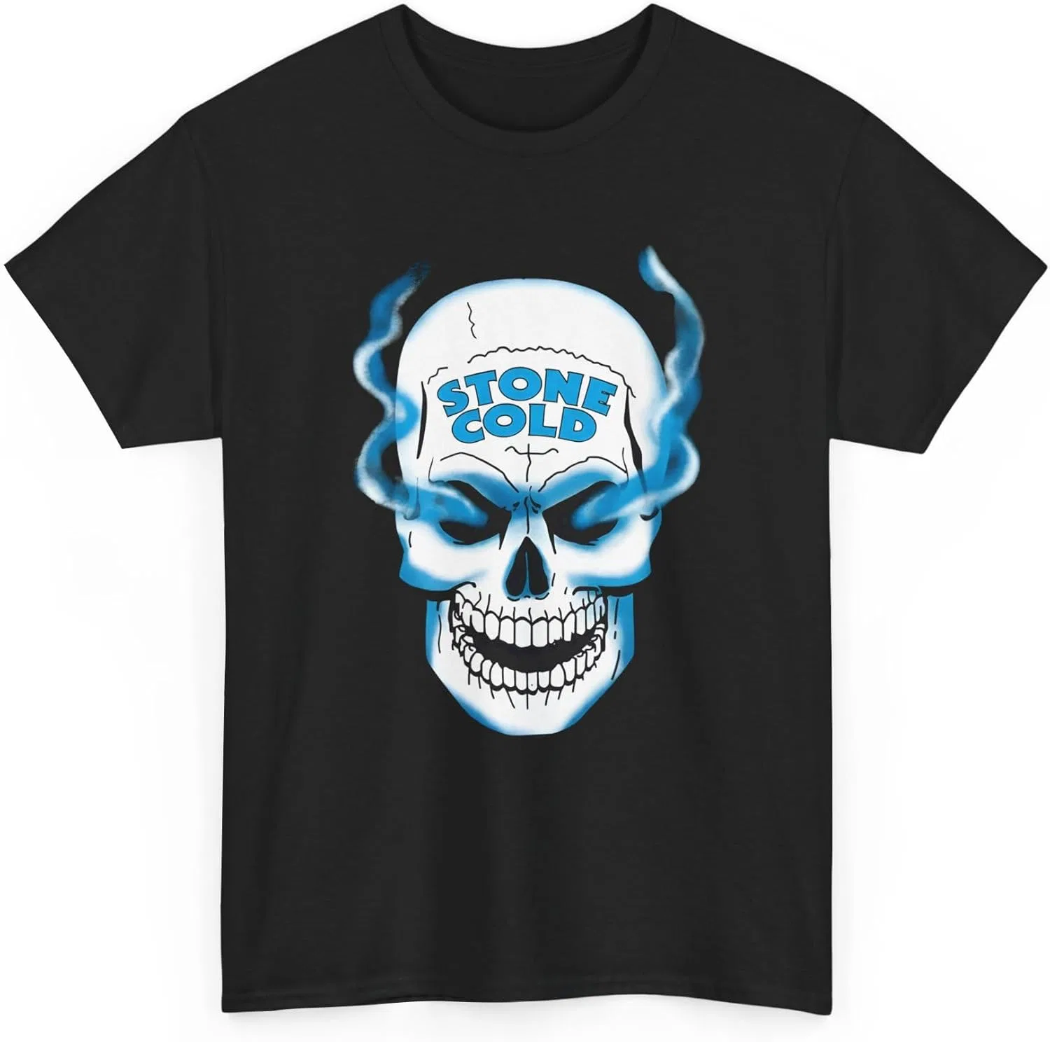 Футболка Stone Cold Steve Austin 3:16 Pro Wrestling Skull Attitude Era — подарок для мужчины и женщины