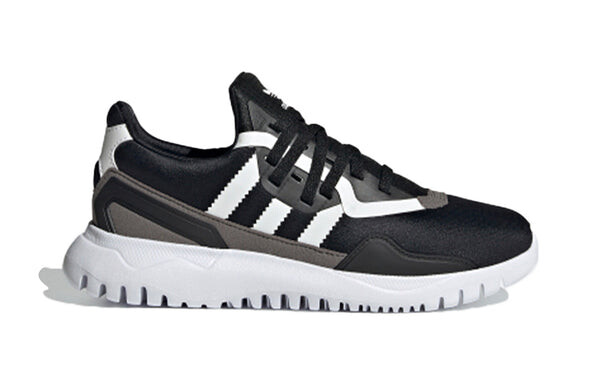 Кроссовки flex j Adidas, черный — фото 2