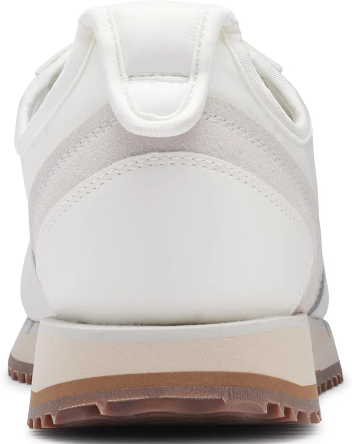 Мужские беговые кроссовки DKNY Mixed Media Trainers, White Opulent Garden — фото 2