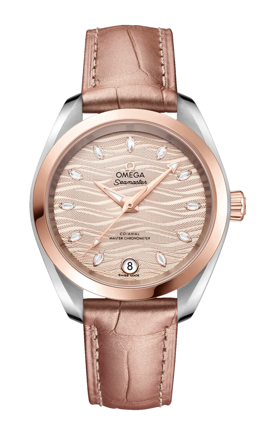 

Часы Omega Seamaster aqua terra co‑axial master chronometer 34 мм