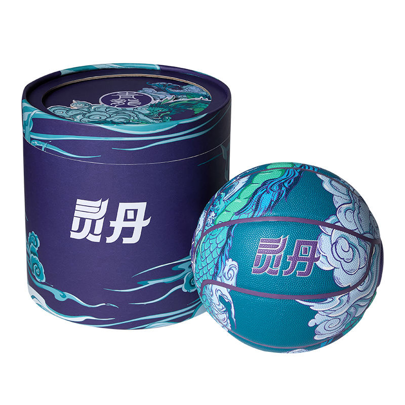 

Баскетбольный мяч Elixir PU Cyan размер 7 тренировочный unisex ANTA