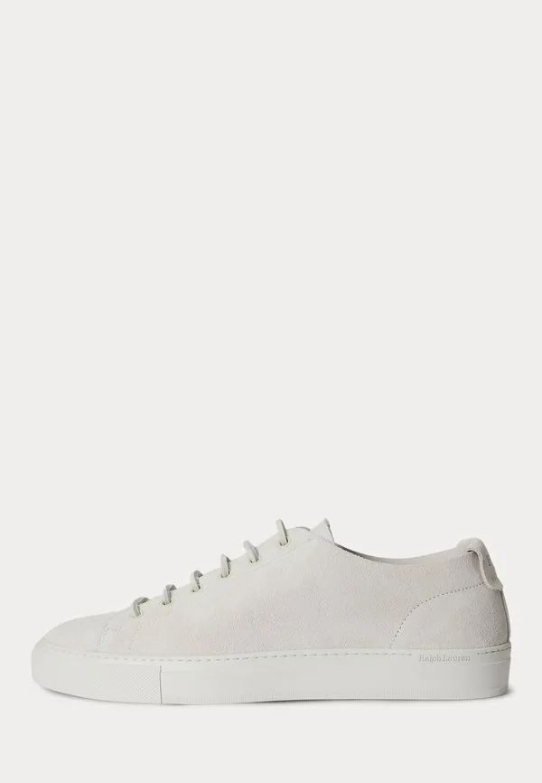 Деконструированные кроссовки из телячьей замши jermain Polo Ralph Lauren, Off White