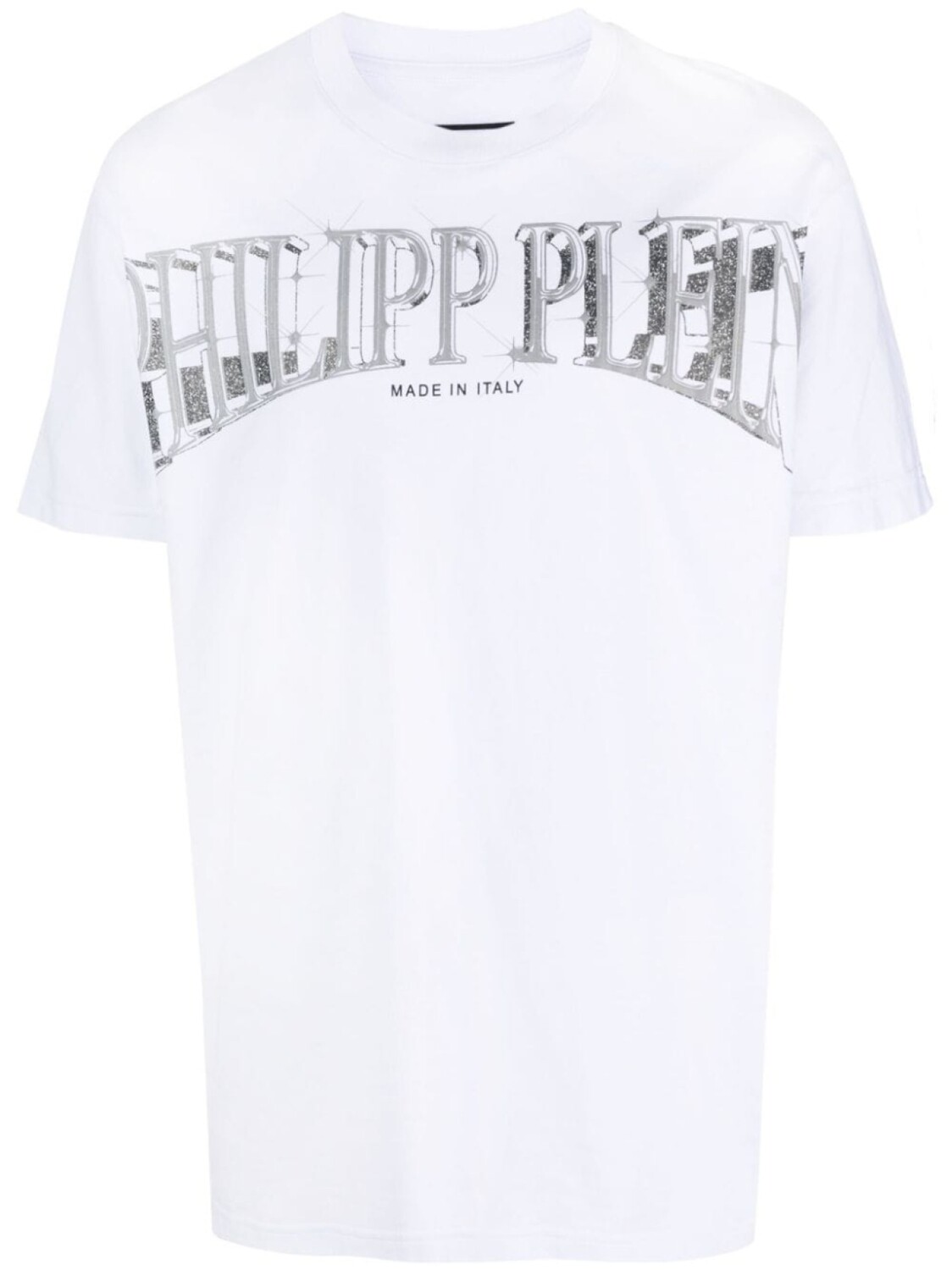 

Philipp Plein футболка с логотипом, белый