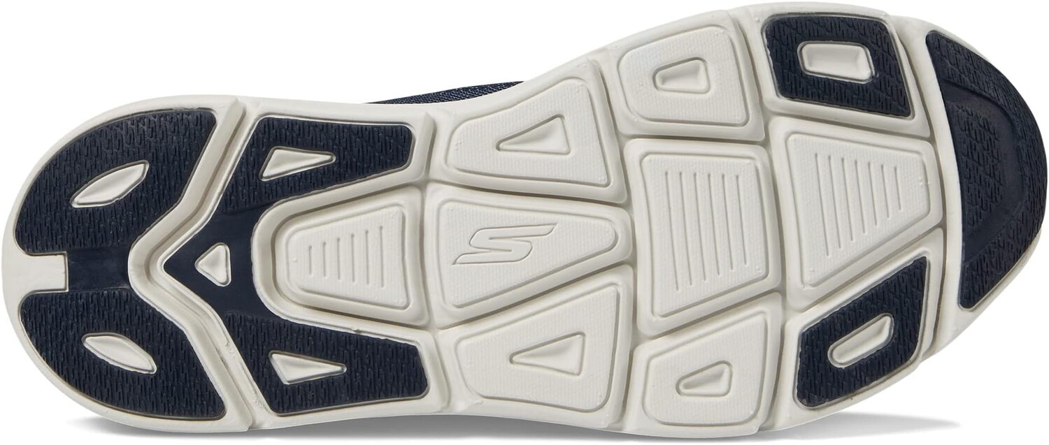 Кроссовки SKECHERS Max Cushioning Premier Ascendant Hands Free Slip-Ins, темно-синий — фото 3
