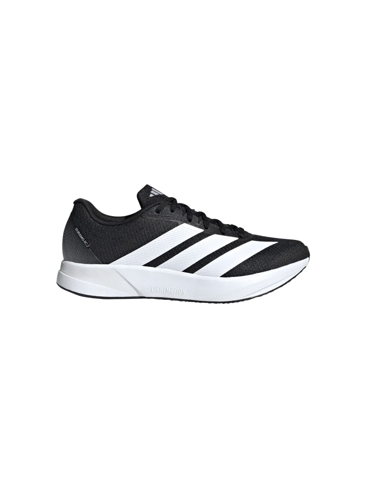 Кроссовки Low Duramo RC2 M черного цвета adidas — фото 3