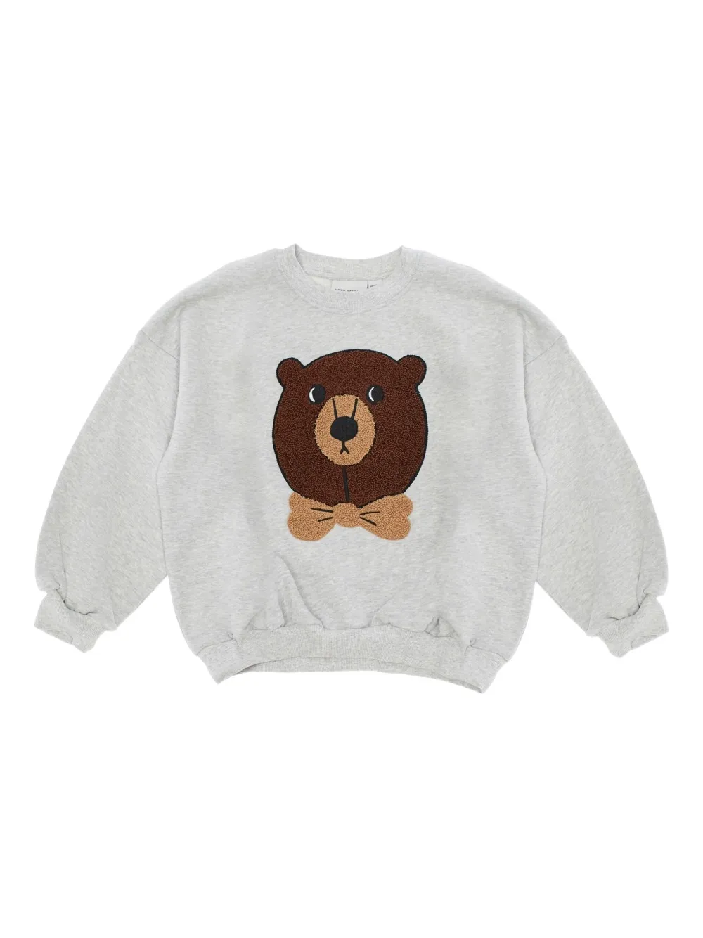 

Толстовка с принтом Mini Rodini, серый