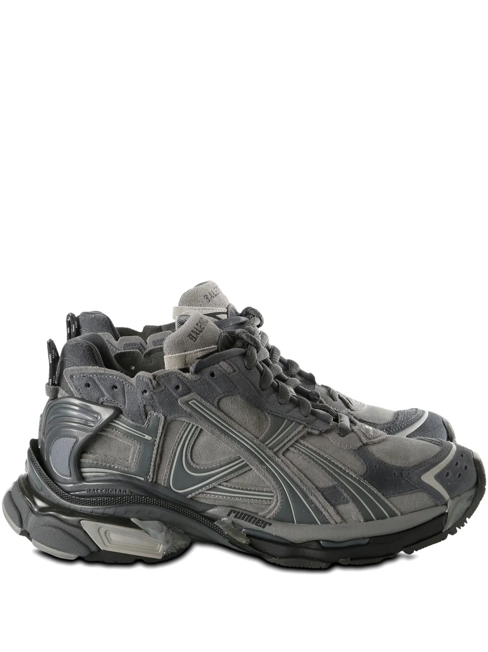

Кроссовки Runner Balenciaga, серый