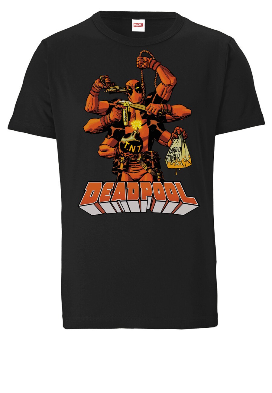 

Футболка LOGOSHIRT Shirt Marvel Comics - Deadpool, черный