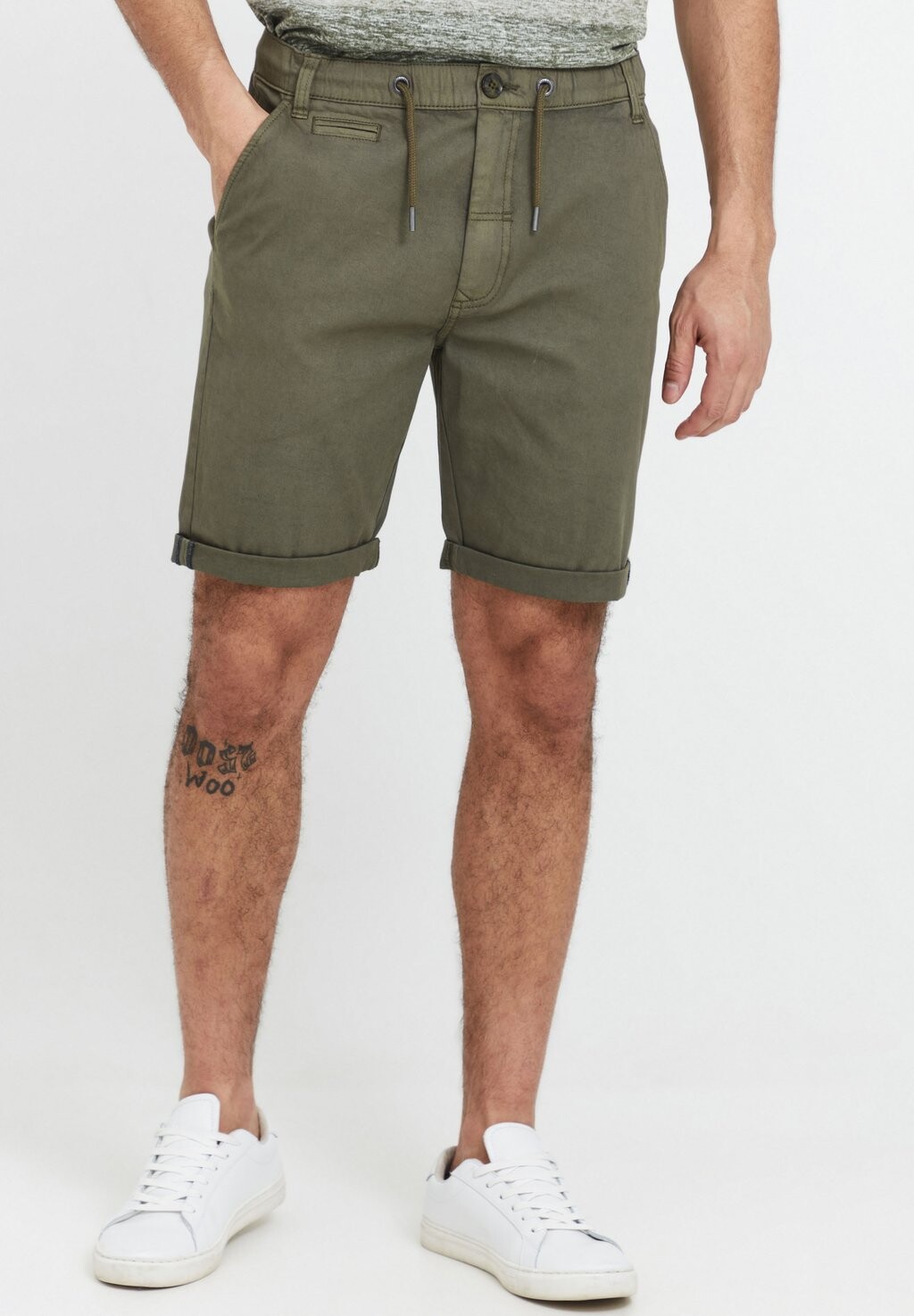 

Шорты SDLARIS Solid, цвет ivy green