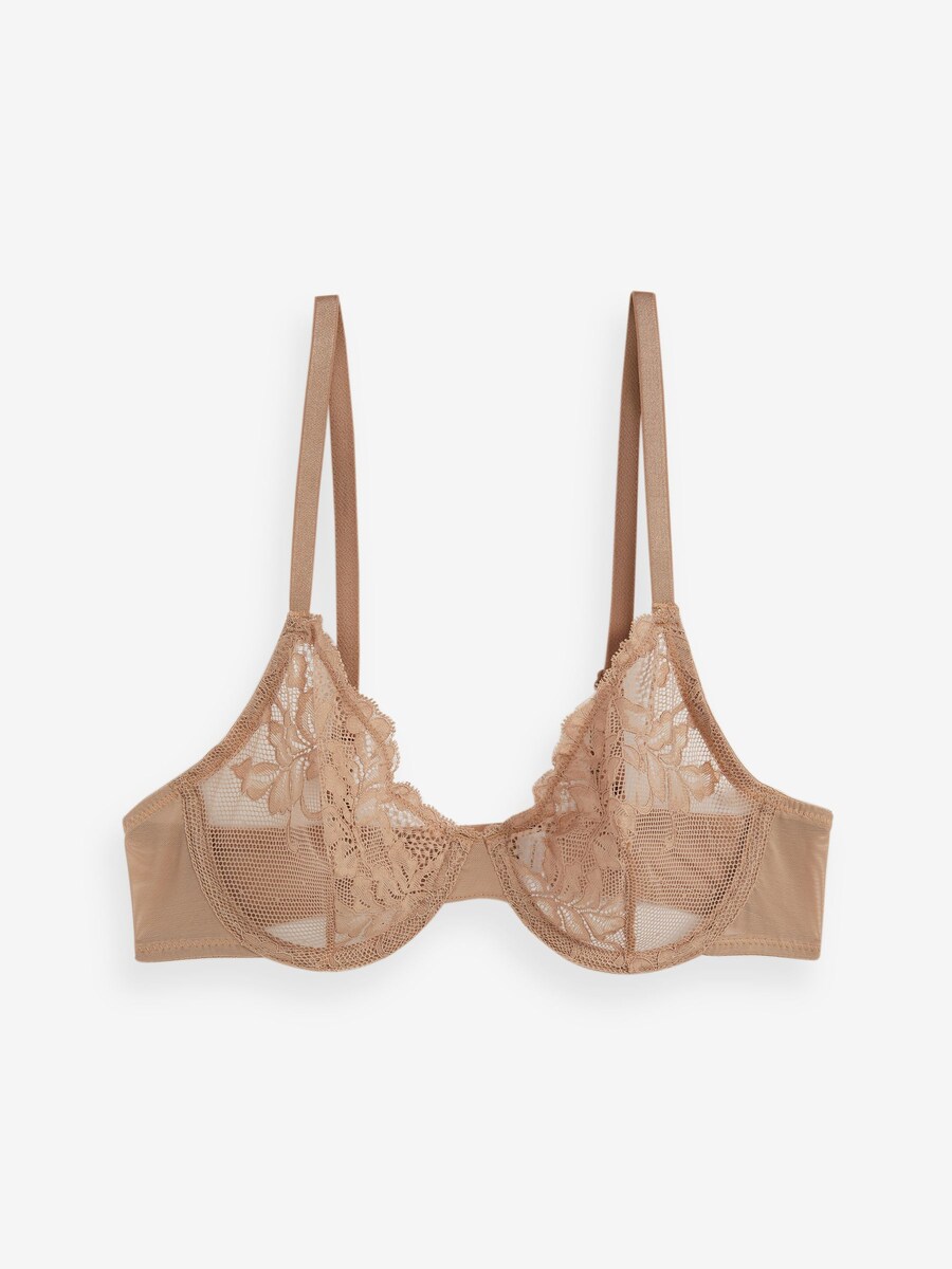 Бюстгальтер на косточках Next Balconette Bra, разноцветный — фото 4