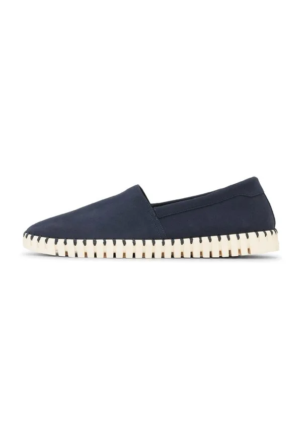 Тюльпан3482Мужские слипоны Ilse Jacobsen, Dark Indigo Pearled Ivory