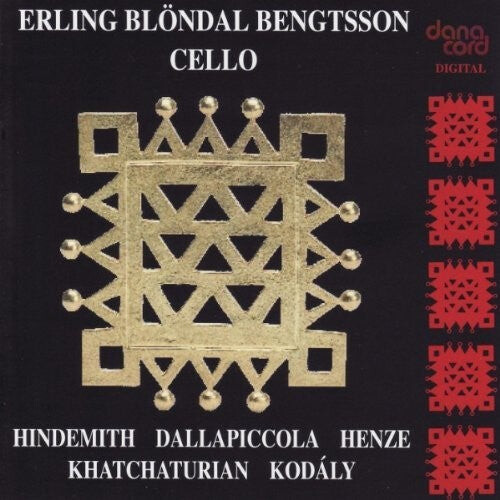 

CD диск Bengtsson: Cello Sonata