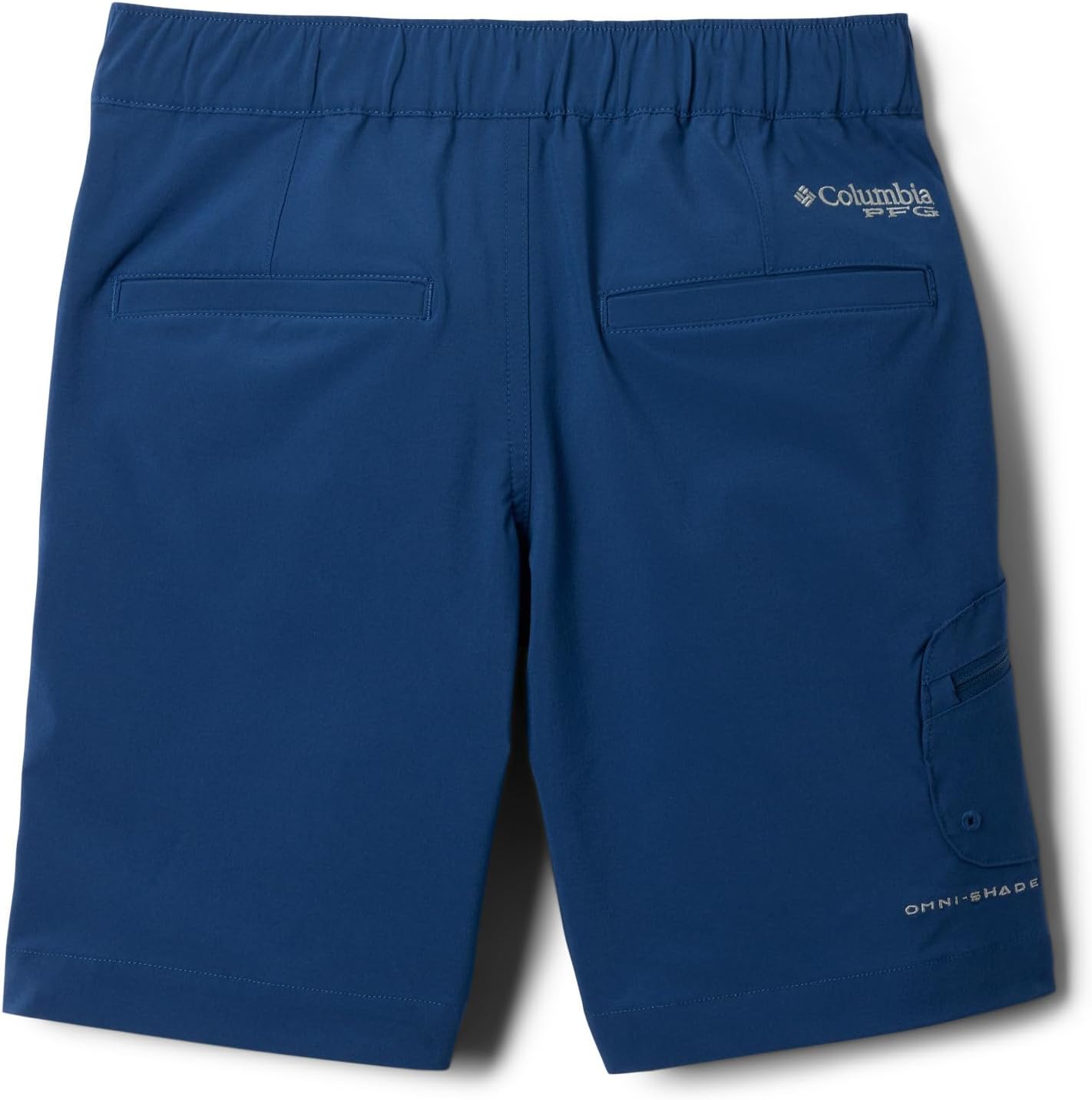 Короткие шорты для мальчиков Columbia Youth Boys PFG Terminal Tackle II, Carbon — фото 2