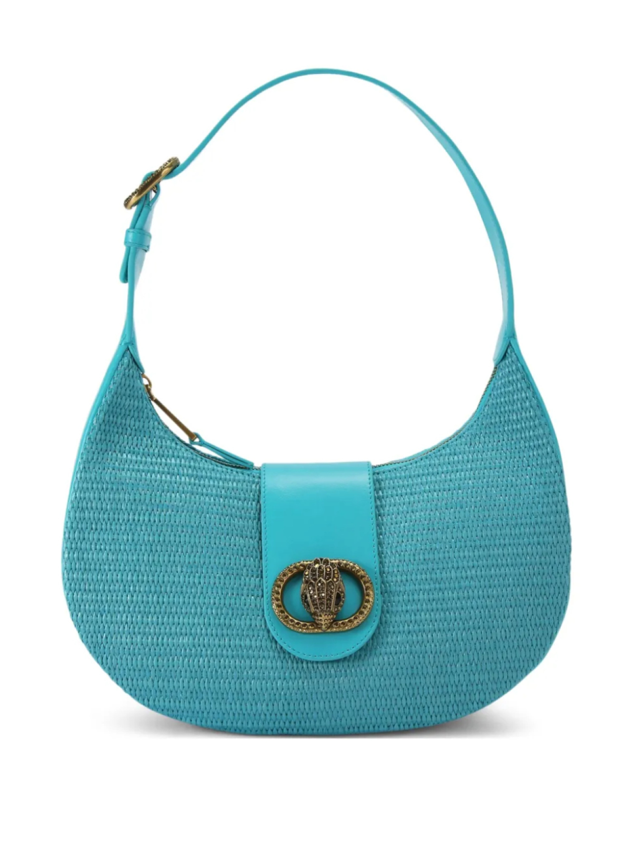 

Сумка на плечо Chelsea Hobo Kurt Geiger London, синий