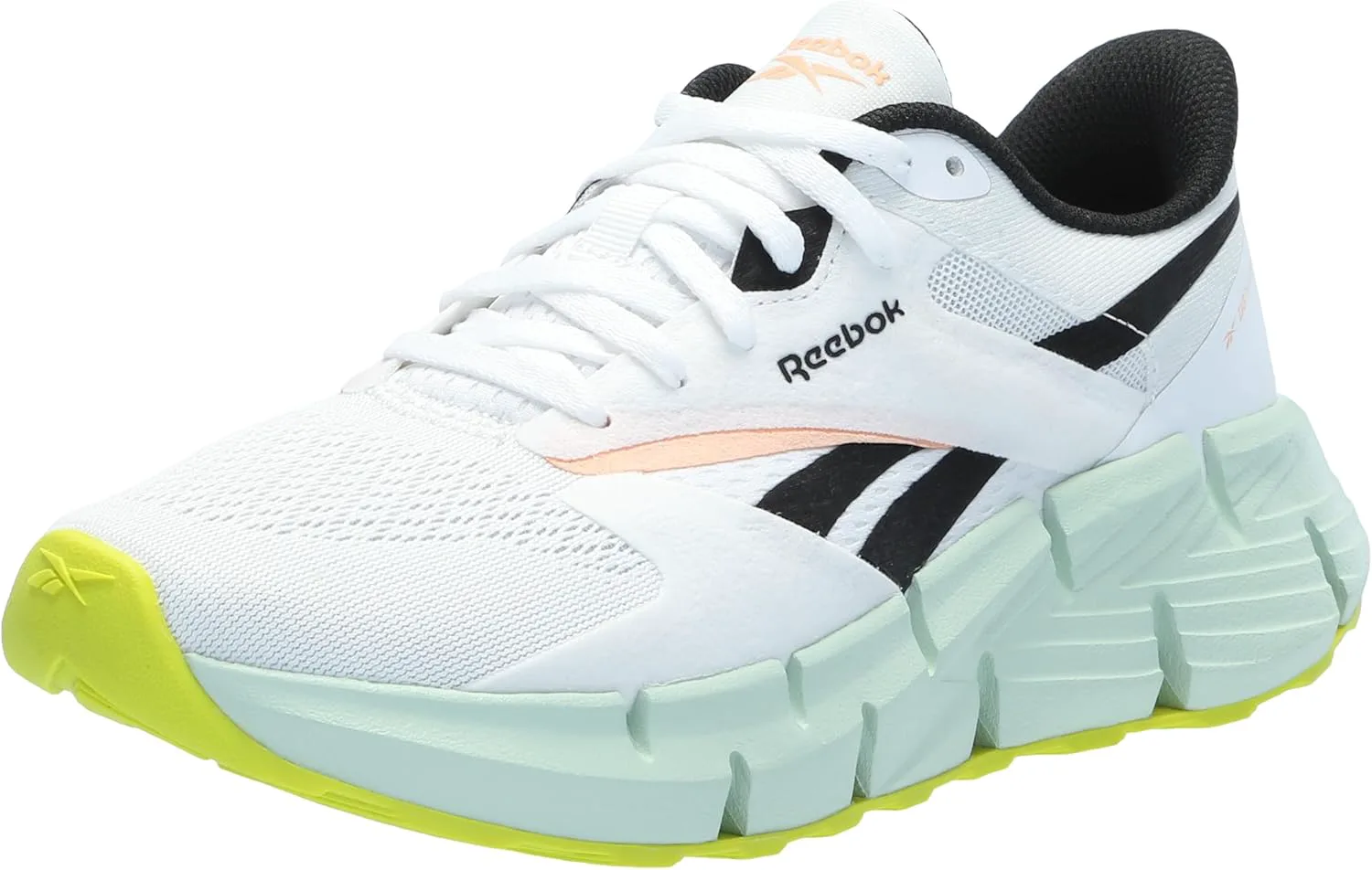 

Кроссовки Reebok для взрослых унисекс Zig Dynamica 5, белый/черный