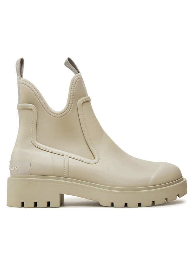 

Водоотталкивающие сапоги Calvin Klein Jeans de agua Mid Rainboot Chelsea YW0YW01034 Gris, серый