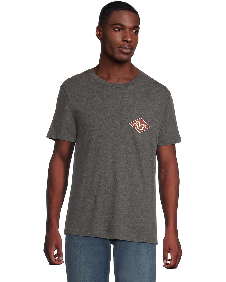 

Мужская футболка RVCA RVCA Major, Pirate Black