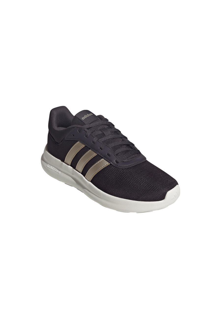 Женские кроссовки для бега Adidas Lite Racer 4.0, фитнес-кроссовки, JR8550, фиолетовые
