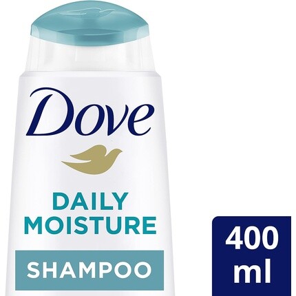 Dove Nutritive Solutions Ежедневный увлажняющий шампунь для сухих волос 400мл — фото 2