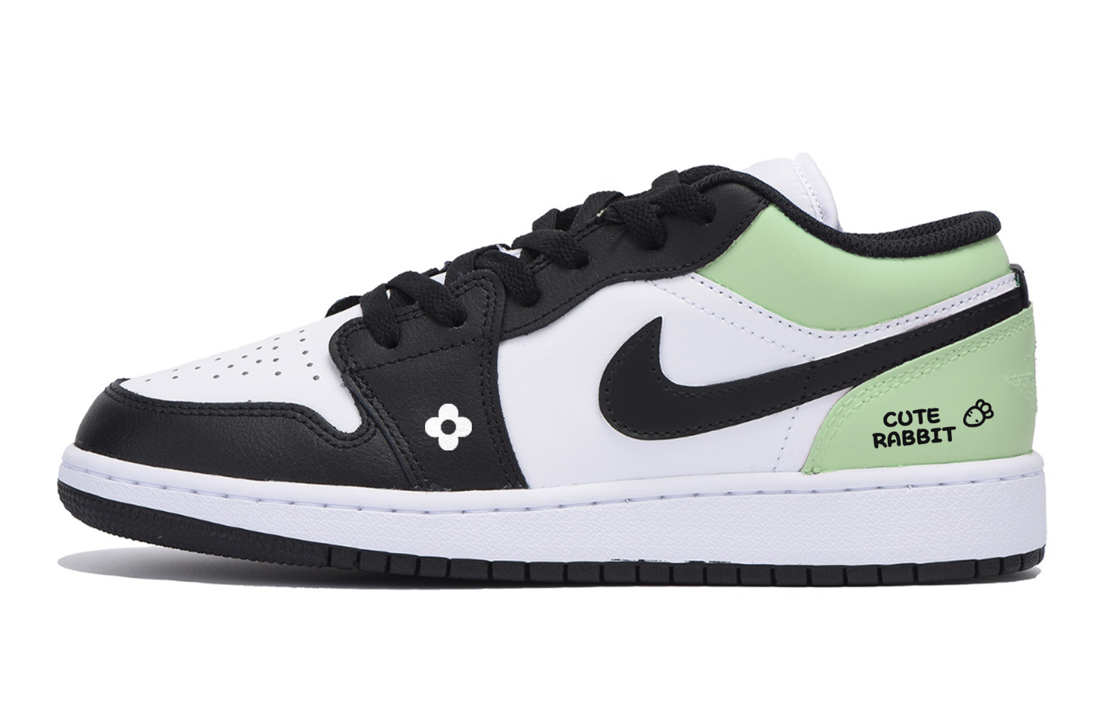 

Jordan Баскетбольные кроссовки Air 1 Urban Chic Style Low Top Vintage, мужские, белые