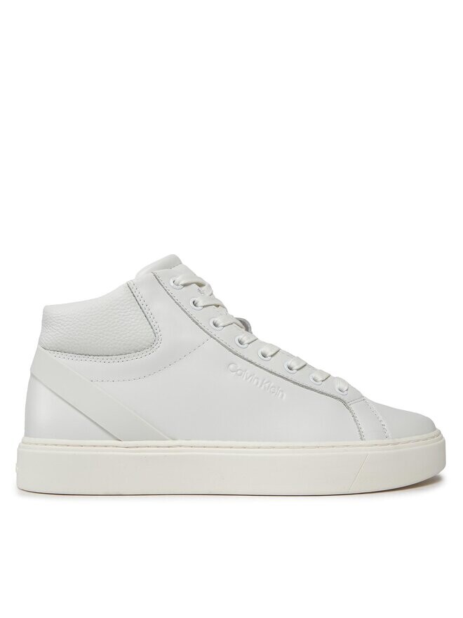 

Кроссовки High Top Lace Up Archive Stripe Calvin Klein, белый