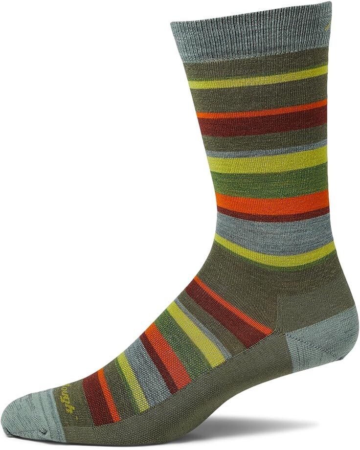 

Носки Darn Tough Vermont Druid Crew Lightweight, цвет Cedar