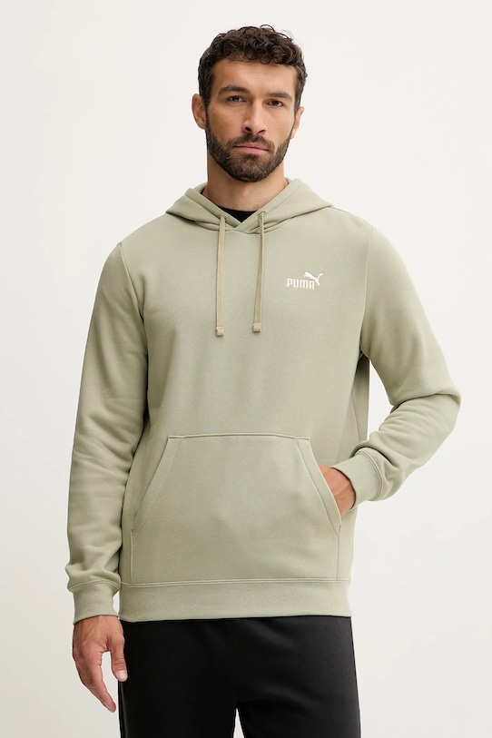 

Толстовка Puma, зеленый