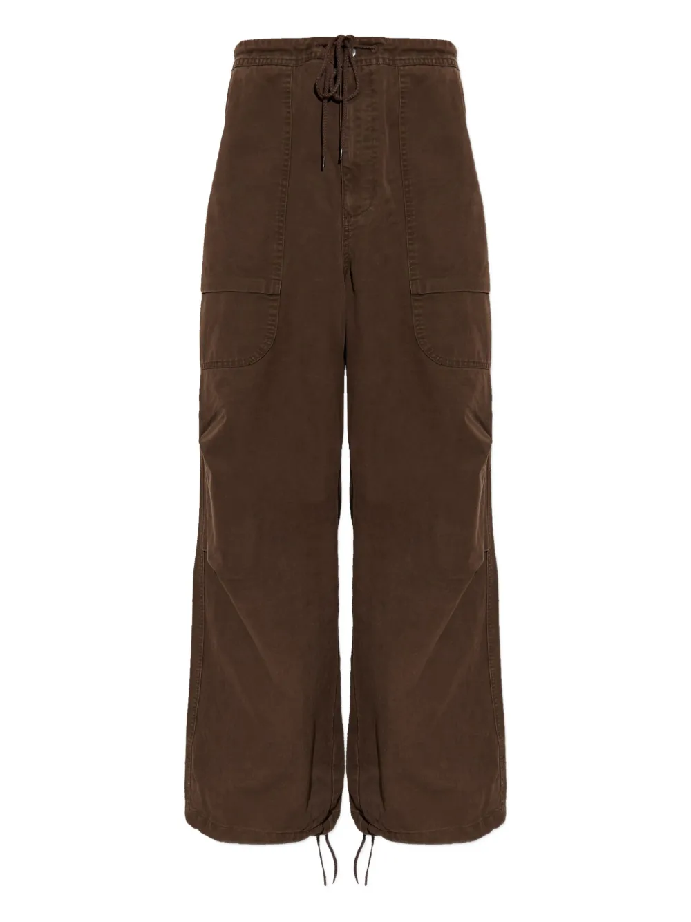 

Карго-брюки на завязках Entire Studios, коричневый