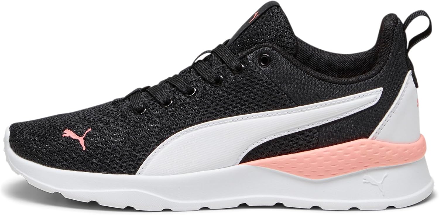 

Кроссовки PUMA St Runner унисекс на застежке-липучке, белый/черный/персиковый