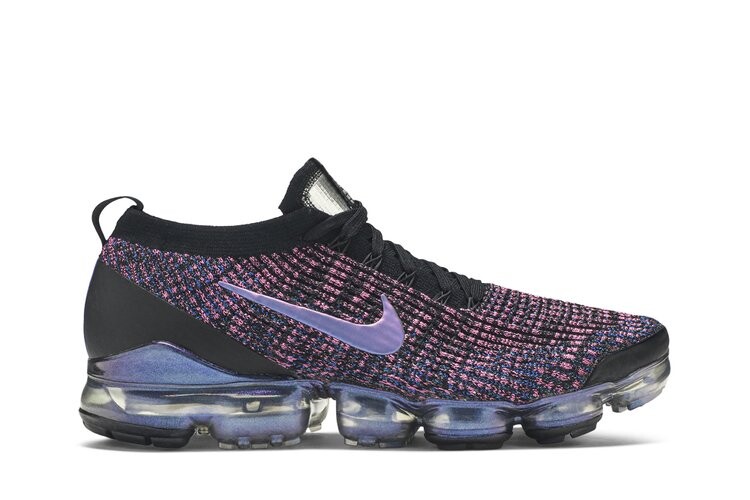 

Кроссовки Nike Air VaporMax Flyknit 3 'Laser Fuchsia', фиолетовый, Фиолетовый;серый, Кроссовки Nike Air VaporMax Flyknit 3 'Laser Fuchsia', фиолетовый