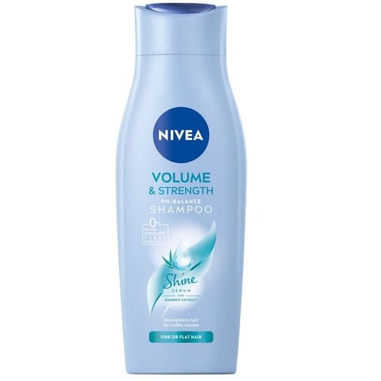 

Мягкий шампунь для волос Volume & Strength 400мл Nivea