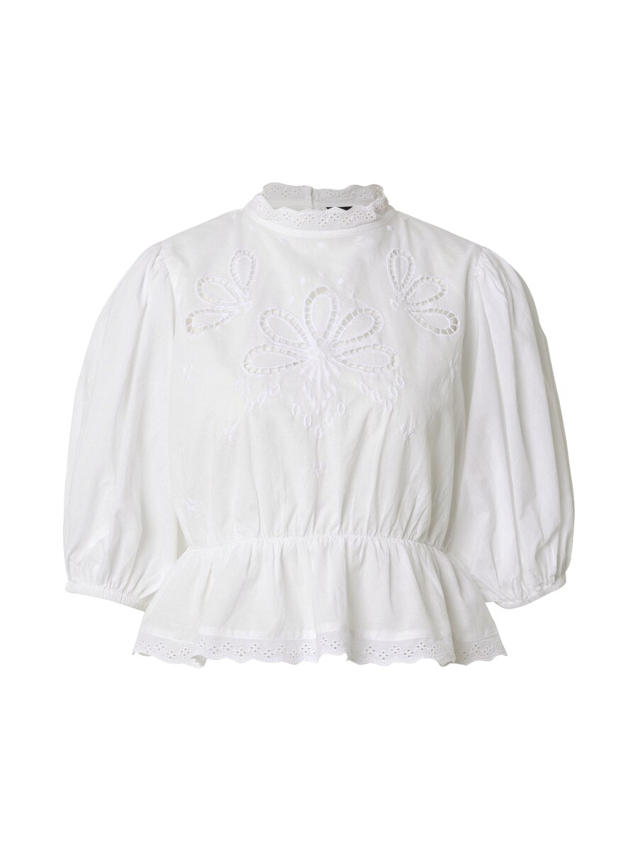 

Блуза Gina Tricot, белый