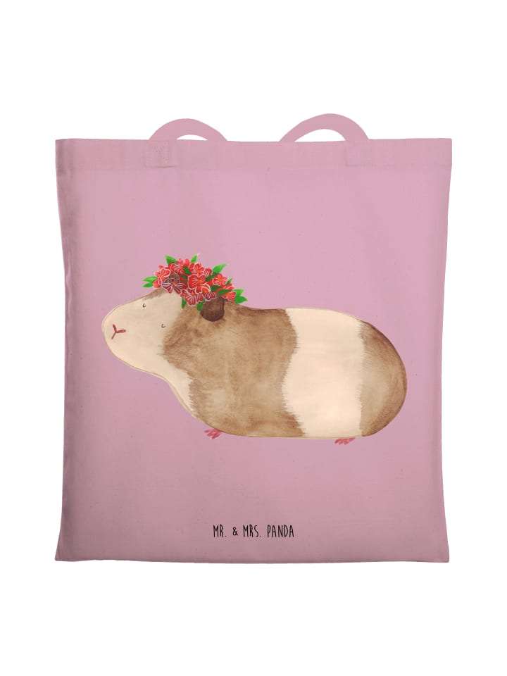 

Mr. & Mrs. Panda Сумочка в виде морской свинки с мудростью без слов, нежно-розового цвета